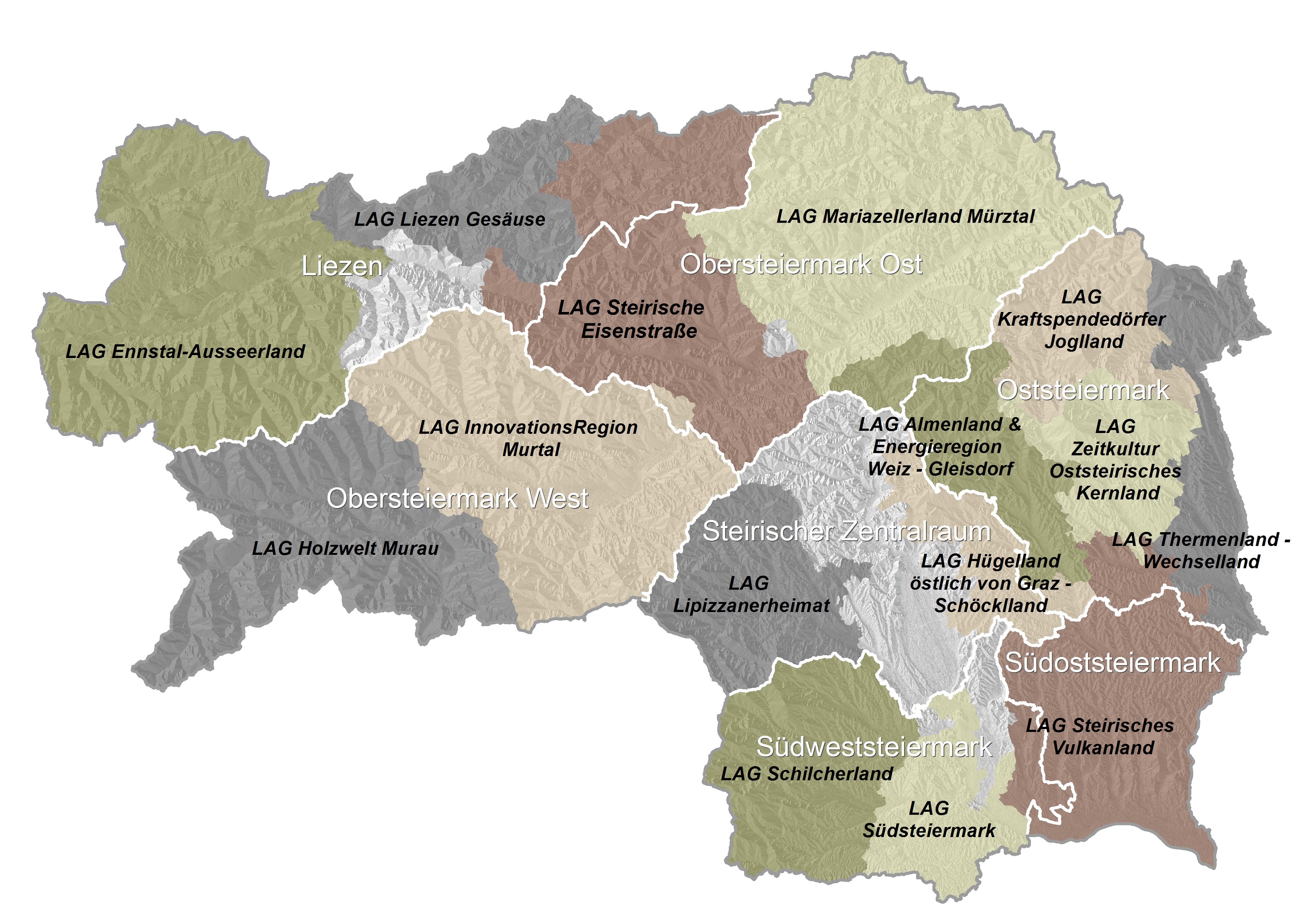 LEADER in der Steiermark Landesentwicklung Land Steiermark